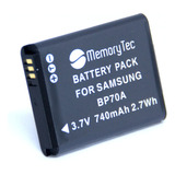 Bateria Bp70a Samsung Pl100 Pl120 Pl170 Pl20 Pl200 Pl80 Pl90
