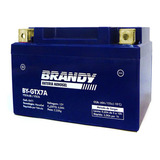 Bateria Brandy - Nanogel By-gtx7a - 6 Ah (ytx7a-bs / Ytx7a)