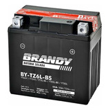 Bateria Brandy By-tz6l-bs Ytx6 Crypton115 Ybr Factor Biz 125