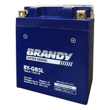 Bateria Brandy Win110 Traxx Star Moby50 Sky110 Ybr125 Yb5l-b