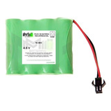 Bateria Carrinho 4,8v Aa 2000mah Ni-cd Com Conector Smp 02