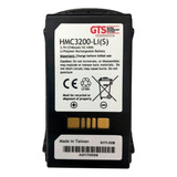 Bateria Coletor Dados Gts Mc3200-li(s) Mc32n0 Mc33 3.7v
