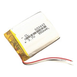 Bateria Compativel Com 404056ht 3 Fios 603443 -