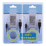 Bateria Controle Console Playstation 3 Ps3 Cabo Usb Gamer