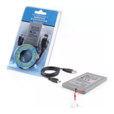 Bateria Controle Playstation 3 Ps3 + Cabo Usb Nfe