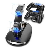 Bateria Controle Ps4 Original Sony Carregador Base Freek Pro