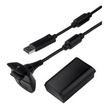 Bateria Controle Xbox Recarregavel + Cabo Usb 10000mah