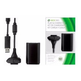 Bateria Controle Xbox360 + Carregador, Produto Original !