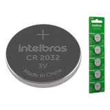 Bateria Cr2032 Para Placa Mãe De Computador Balança 