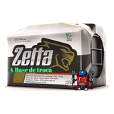 Bateria De Carro Zetta 50ah Z50ed