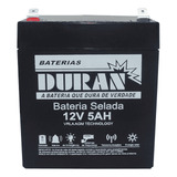 Bateria De Gel Selada Mt1250 (12v 5ah/20hr) Nobreak