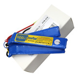 Bateria De Lipo 11.1v 1100 Mah Airsoft 3 Sticks Aeg 20c