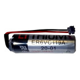 Bateria De Lithium Er6vc119a/3,6v Aa Toshiba P/ Cnc Mr-j3bat