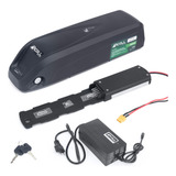 Bateria De Lítio 48v 10,4ah Carregador Bike Eletrica Base