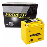 Bateria De Moto Motobatt Gel Mtx5l 5ah Honda Xre 190 300