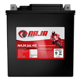 Bateria De Moto Naja 16 L-ns Vulcan 1500 / Tiger 800 Xc