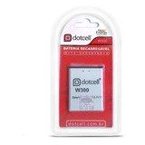 Bateria Dotcell W300 3,7v P Celular Sony Ericson 