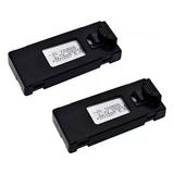 Bateria Drone E88 2 Unidades Original Recarregável 1800mah