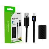 Bateria E Cabo Compativel Com Xbox Serie S X Pronta Entrega