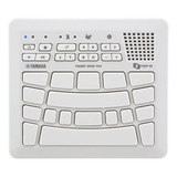 Bateria Eletrônica De Dedo Portátil Fgdp 30 Branca Yamaha
