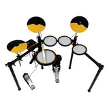 Bateria Eletrônica Nagano Tech 7 Pads Pocket Ntp-02 