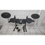 Bateria Eletrônica Rock Band 2 Importada Ion Drum Rocker