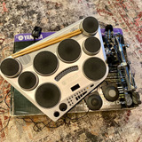 Bateria Eletronica Yamaha Dd65 Com Estante, Caixa E Manual.