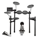 Bateria Eletrônica Yamaha Dtx 452k / Completa