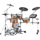 Bateria Eletrônica Yamaha Dtx10k-mrw - Mesh - Real Wood