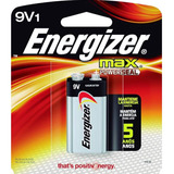 Bateria Energizer Max Alcalina 9v Pilha Retangular 