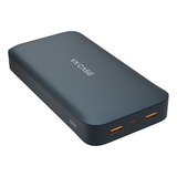 Bateria Externa Turbo Blue Storm 20.000mah Vx Case