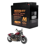Bateria Fat Bob 114 Harley Davidson (motobatt 21a)