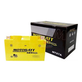 Bateria Gel Motobatt 7ah 110 Cca Mtx7a An125 Burgman Vz400
