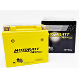 Bateria Gel Motobatt 7ah 12v Mtx5l Honda Cg 150 Titan Mix Ex