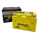 Bateria Gel Motobatt Suzuki Burgman 125
