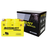 Bateria Gel Ytx4-lbs Yb4l-a Yb4l-b Biz Bros Titan125 Crf230