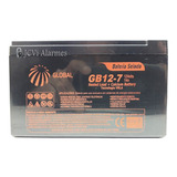 Bateria Global Npw36-12 12v7ah No-break Apc Rbc2 Sms Alarmes