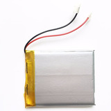 Bateria Gps 1500 Mah 3,7v Com 2 Fios Lacrada