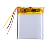Bateria Gps 3 Fios 680mah 3,7v Nova Lacrada