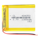 Bateria Gps Explosound Gx-06d 1300mah 4mm X 40mm X 50mm