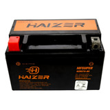 Bateria Haizer Gel Hzrx7a-bs Suzuki An Burgman 125 / Vz400