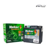 Bateria Heliar Htz5l 12v/4ah Honda Yamaha Suzuki Sundown