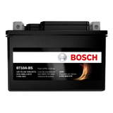 Bateria Honda Sh 300i 10ah 12v Bosch Bt10a-bs (ytz12s)
