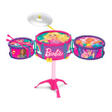 Bateria Infantil Barbie Dreamtopia F0090-8 - Fun