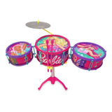 Bateria Infantil Barbie Musical Dreamtopia Fun Divirta-se
