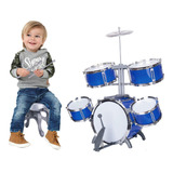 Bateria Infantil De Brinquedo Musical Jazz Drum
