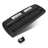 Bateria Inteligente Universal Digital Pl-nc31 Com Dois Lcd D