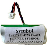 Bateria Leitor Symbol Ls4278, Li4278, Ds687