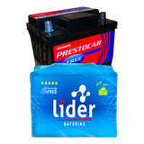 Bateria Lider 45 Amperes-nova Com Nota Fiscal Paulista