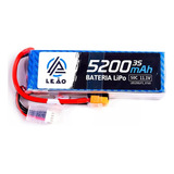 Bateria Lipo 11.1v 5200mah 50/100c Automodelo Traxxas Revo 